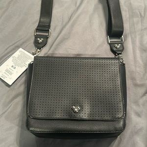 Disney Crossbody Pin Trading Purse.  NWT